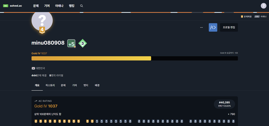 Baekjoon Online Judge
